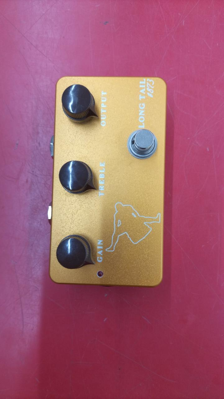 SUMO STOMP LONG TAIL ギターエフェクター SUMO STOMPは本当に完全コピーできているのか！？オリジナル
