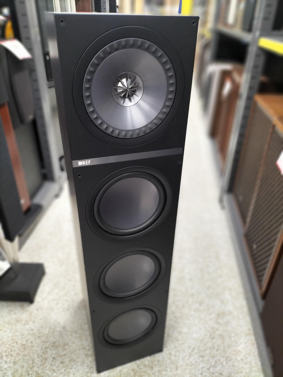 ラックスマン(KEF)|トールボーイスピーカー|HARDOFFオフモール