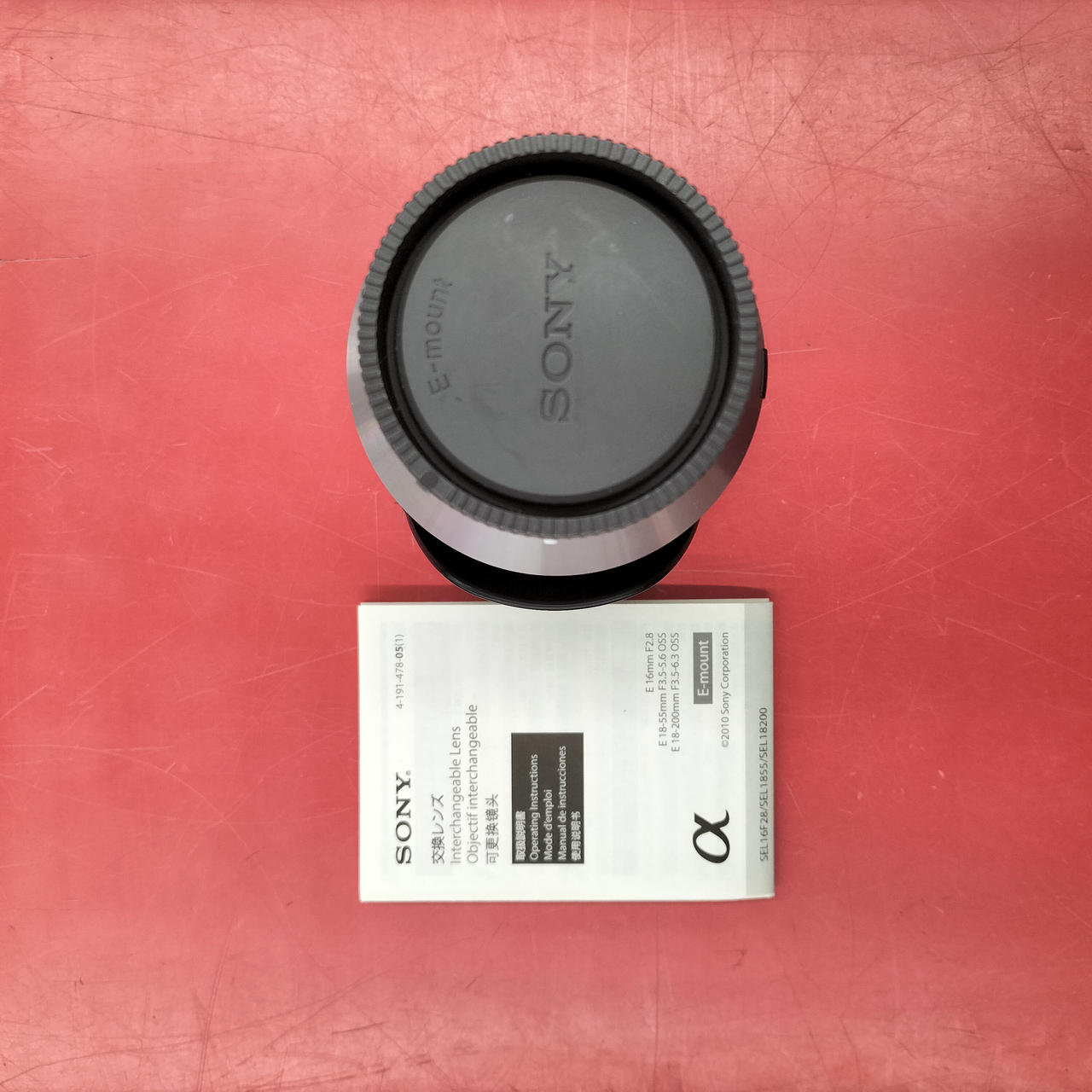 ［ジャンク品］SONY Ｅマウント　ズームレンズ　SEL18-200 ソニー(SONY)|ズームレンズ|【ハードオフ公式通販】オフモール