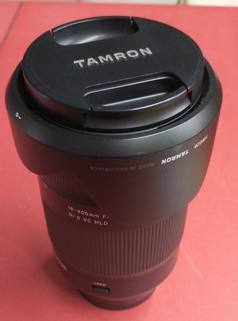 タムロン TAMRON 18-400mm F3.5-6.3 Di II VC HLD B028E キヤノン用 