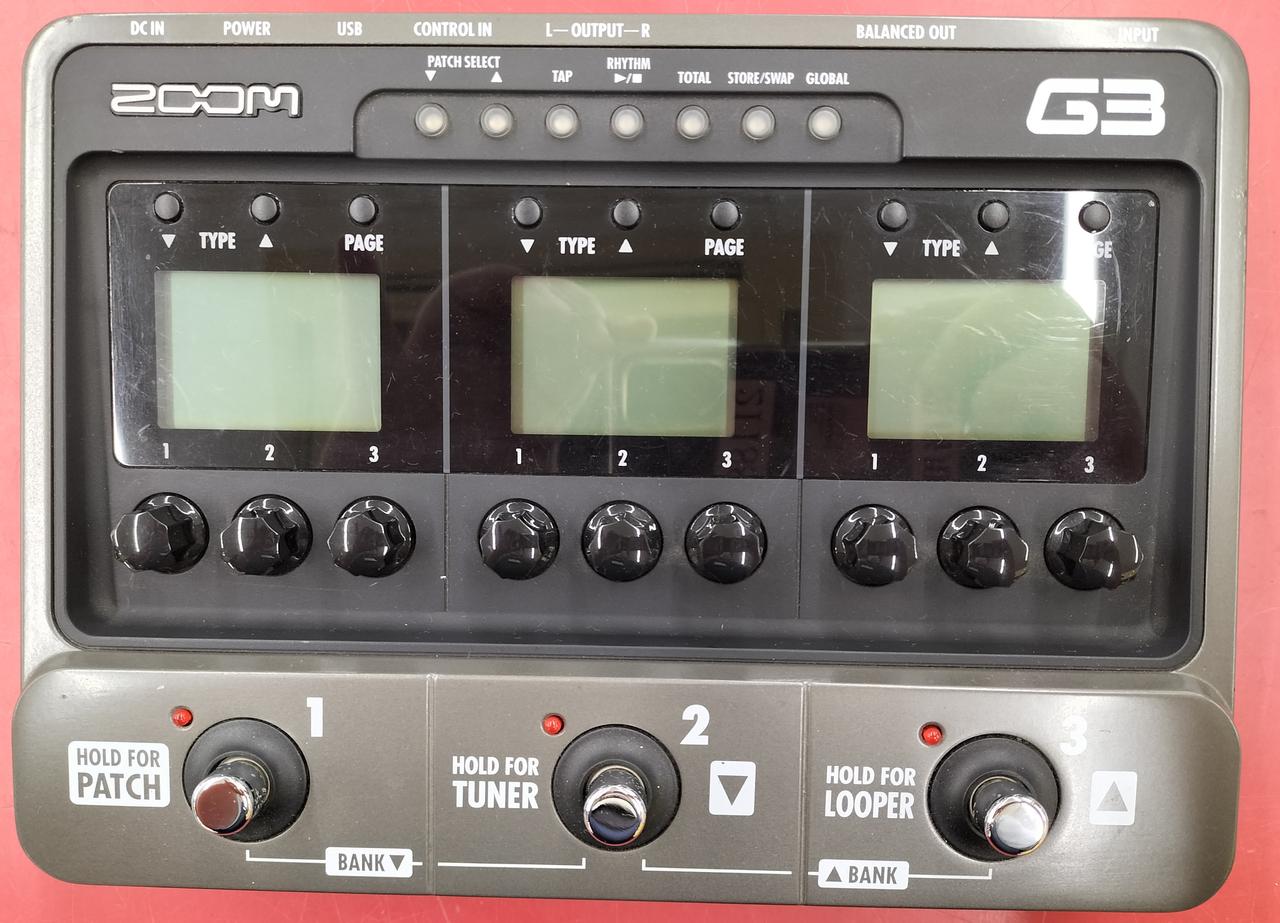 【最終値下げ】ZoomG3 マルチエフェクター Amazon.com: ZOOM Effects Guitar Amp Simulator G3 Version 2.0