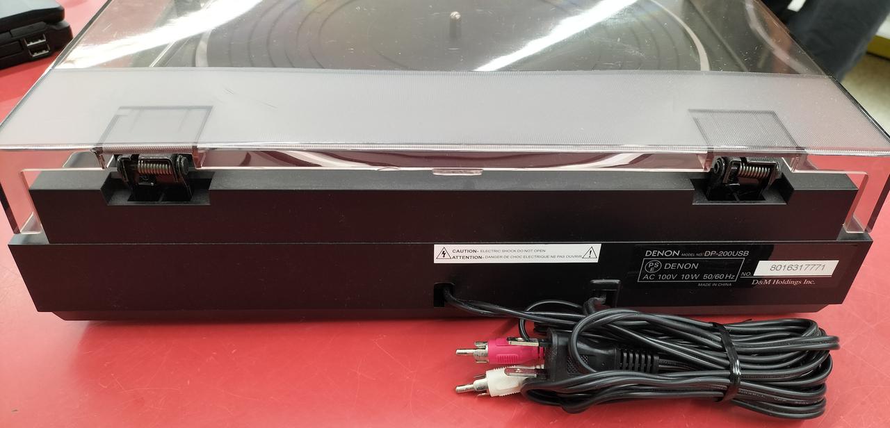 Denon ポータブルプレーヤー レッド GP-3-R(中古品) Denon ポータブルプレーヤー レッド GP-3-R(中古品) Amazon.co.jp