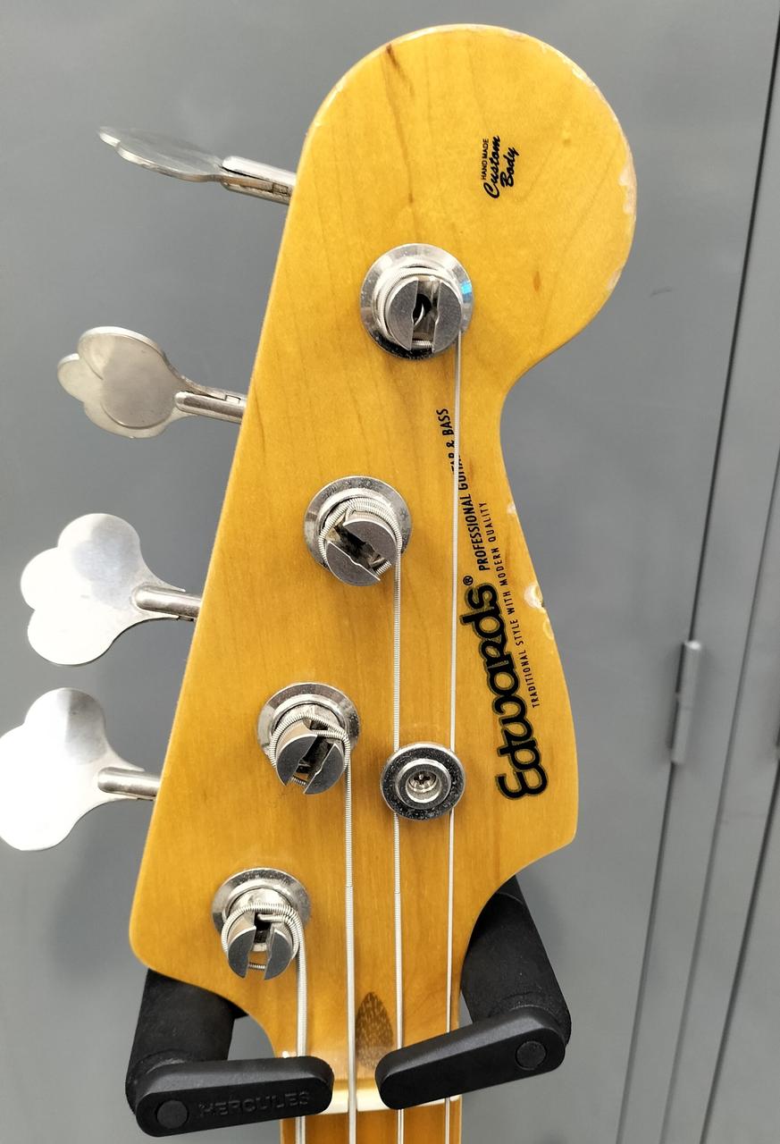 エレキベース EDWARDS バッグ付 Amazon | EDWARDS E-BB-145/M SBR エレキベース エドワーズ
