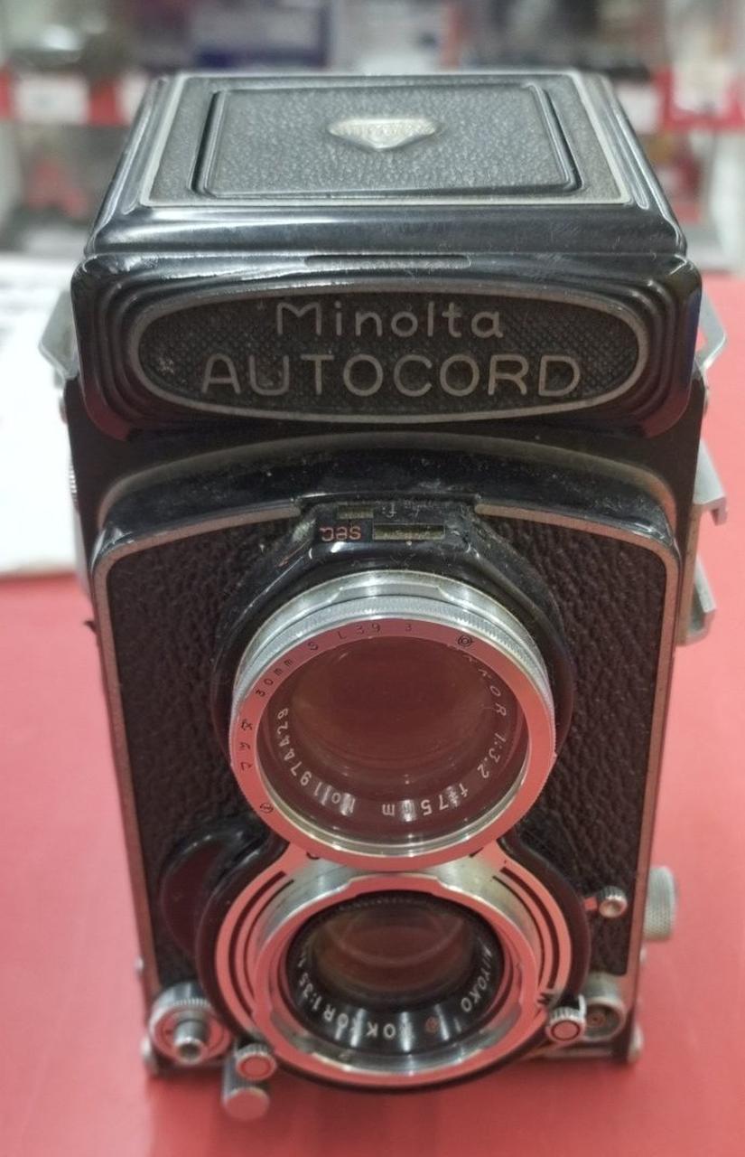 Minolta AUTOCORD 二眼レフカメラ ジャンク品 ミノルタ(MINOLTA)|二眼カメラ|【ハードオフ公式通販】オフモール