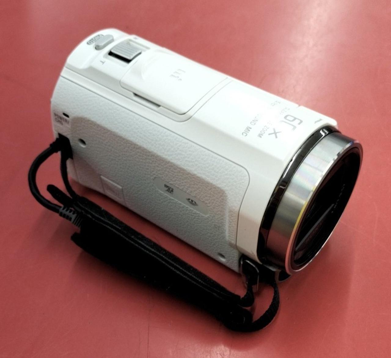 【美品】 SONY CX535元箱付き　白 SONY|ビデオカメラ|【ハードオフ公式通販】オフモール|2011880000017050