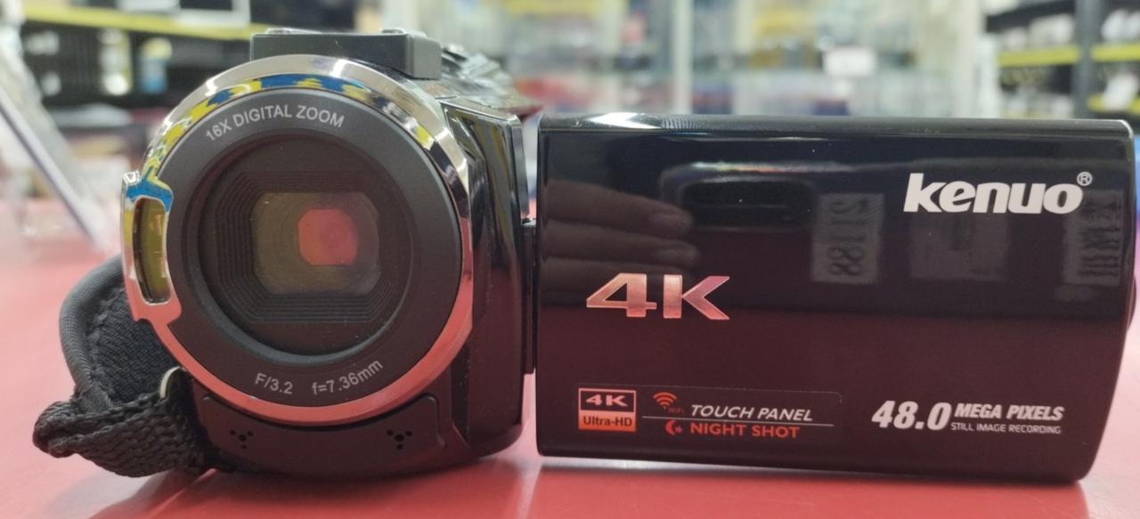 Kenuo ビデオカメラ デジタルビデオカメラ 2400万画素 1年保証格安 KENUO|4Kビデオカメラ|【ハードオフ公式通販】オフモール|2011880000017214
