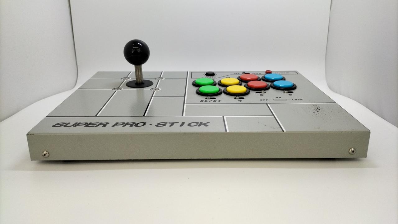 アーケードゲームシグマ電子 SUPER PRO STICK アーケードゲームシグマ電子 SUPER PRO STICK Arcade Game Sigma