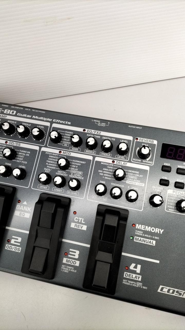 【希少】BOSS ( ボス ) ME-80 マルチエフェクター 新品/未開封品 ボス(BOSS)|マルチエフェクター|HARDOFFオフモール（オフモ