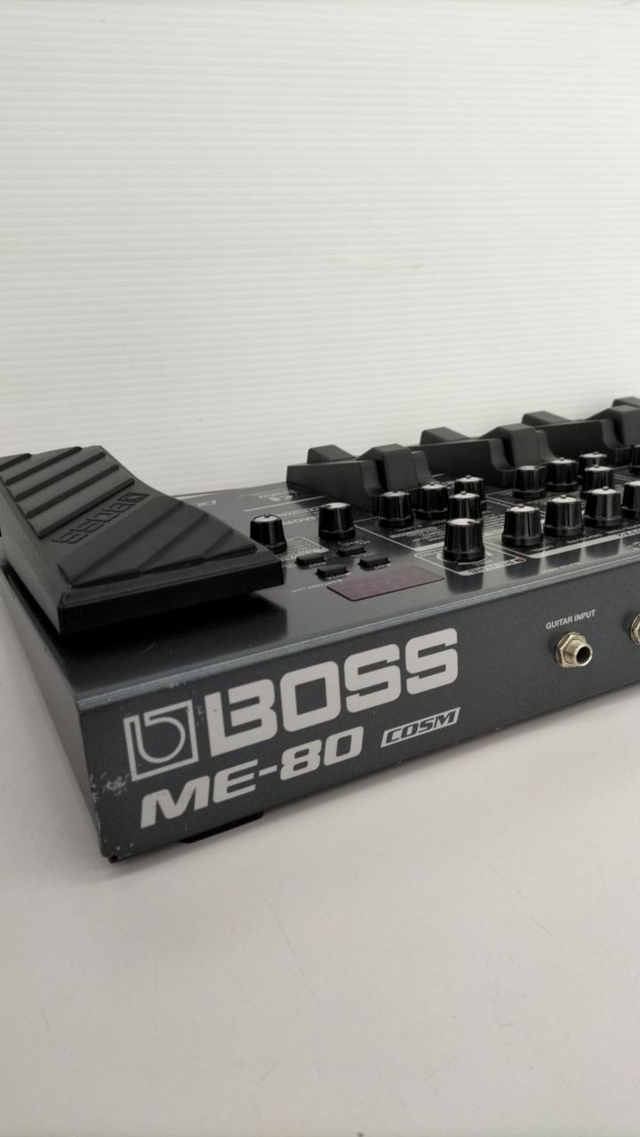 【希少】BOSS ( ボス ) ME-80 マルチエフェクター 新品/未開封品 BOSS MEシリーズ マルチエフェクターME-80新品在庫状況をご確認
