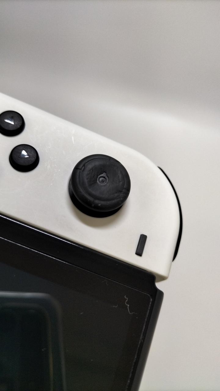 スティックゴム傷み