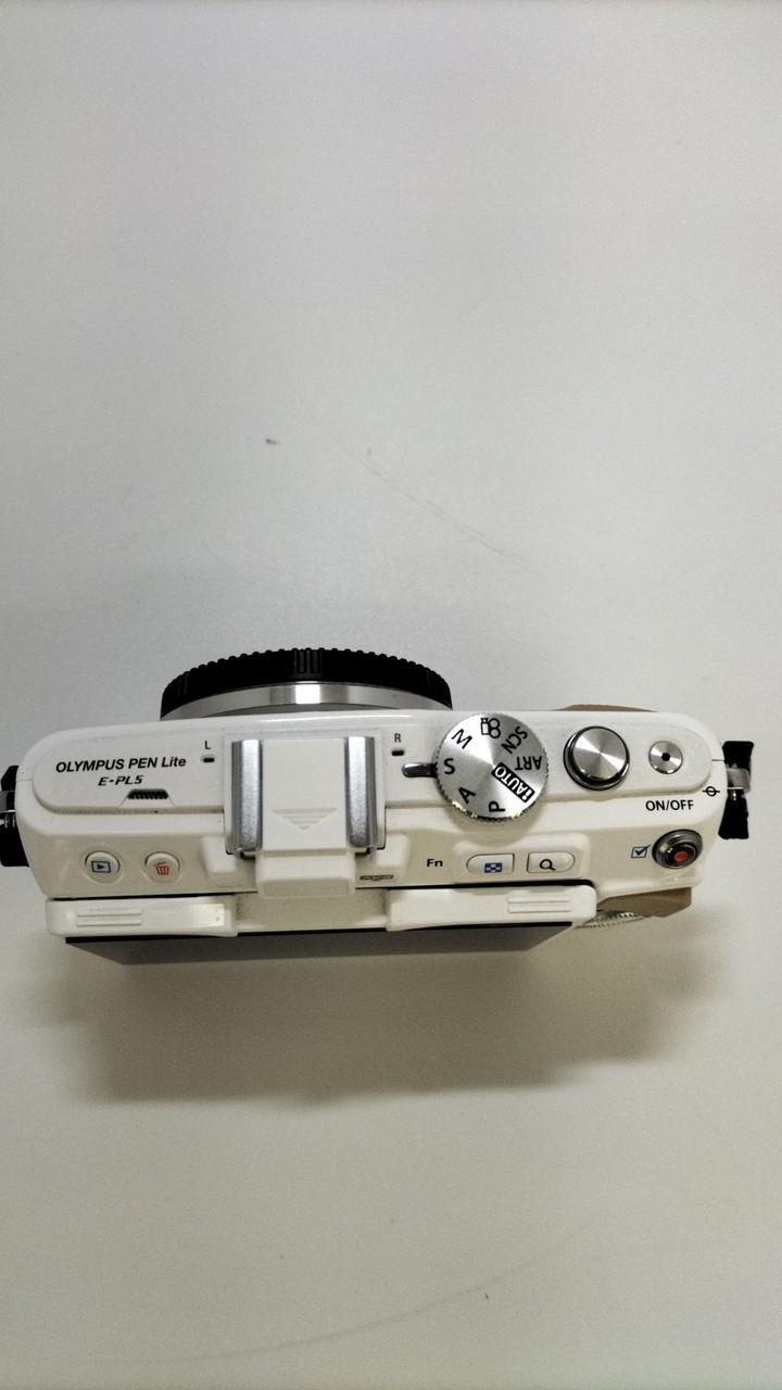 ジャンク　Olympus E-PL5 ミラーレス一眼 付属品多数 OLYMPUS PEN オリンパス ミラーレス Lite E-PL5 ブラック レンズ