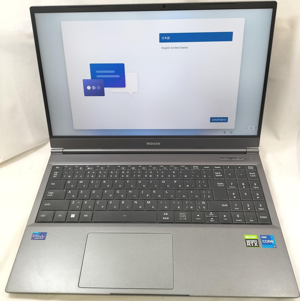 mouse - nanamiMouseマウスゲーミングノートPC　GTX980 nanami様専用MouseマウスゲーミングノートPC GTX980