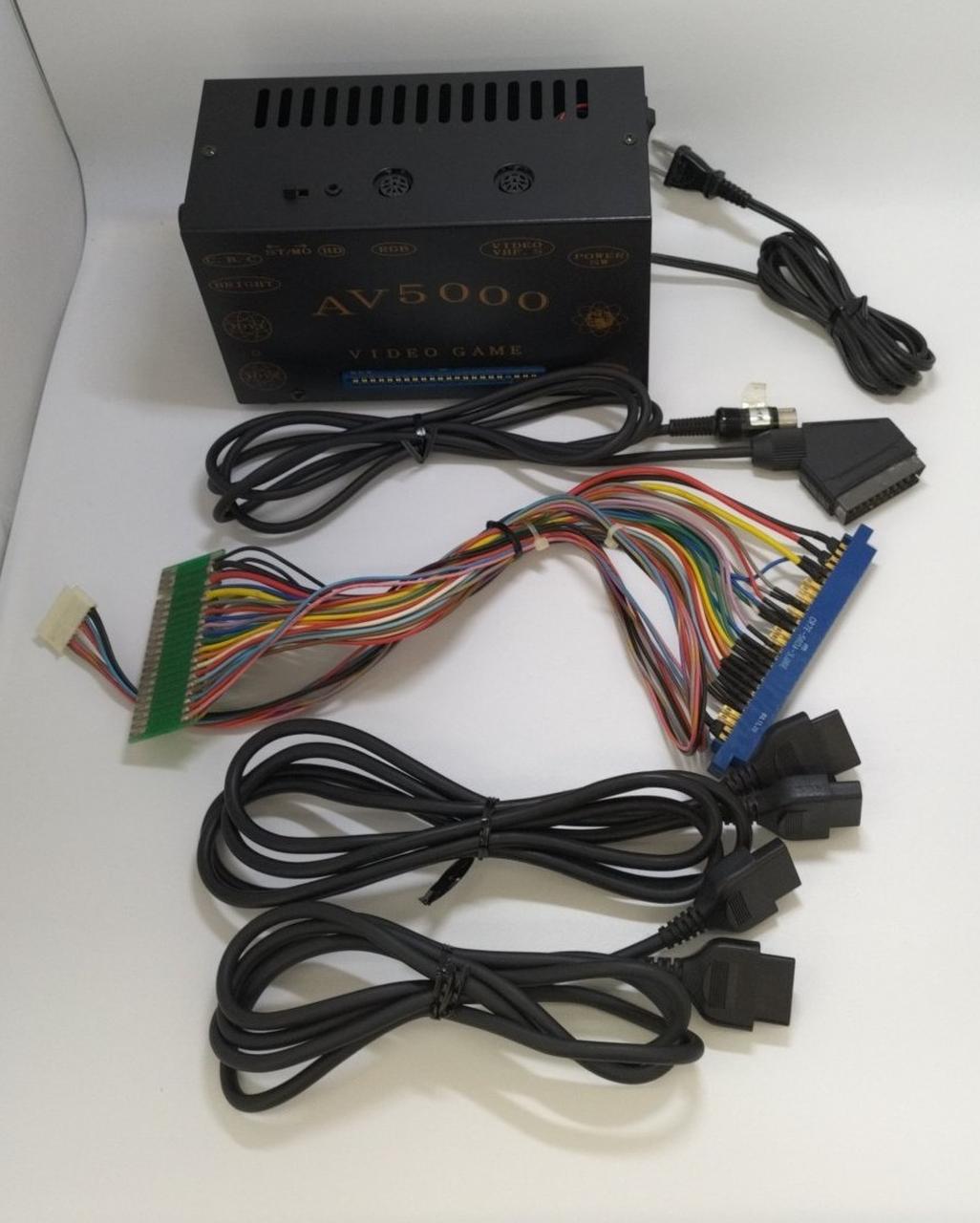 コントロールBOX　AV5000　アーケード用　シグマ Yahoo!オークション - アーケード用 コントロールボックス