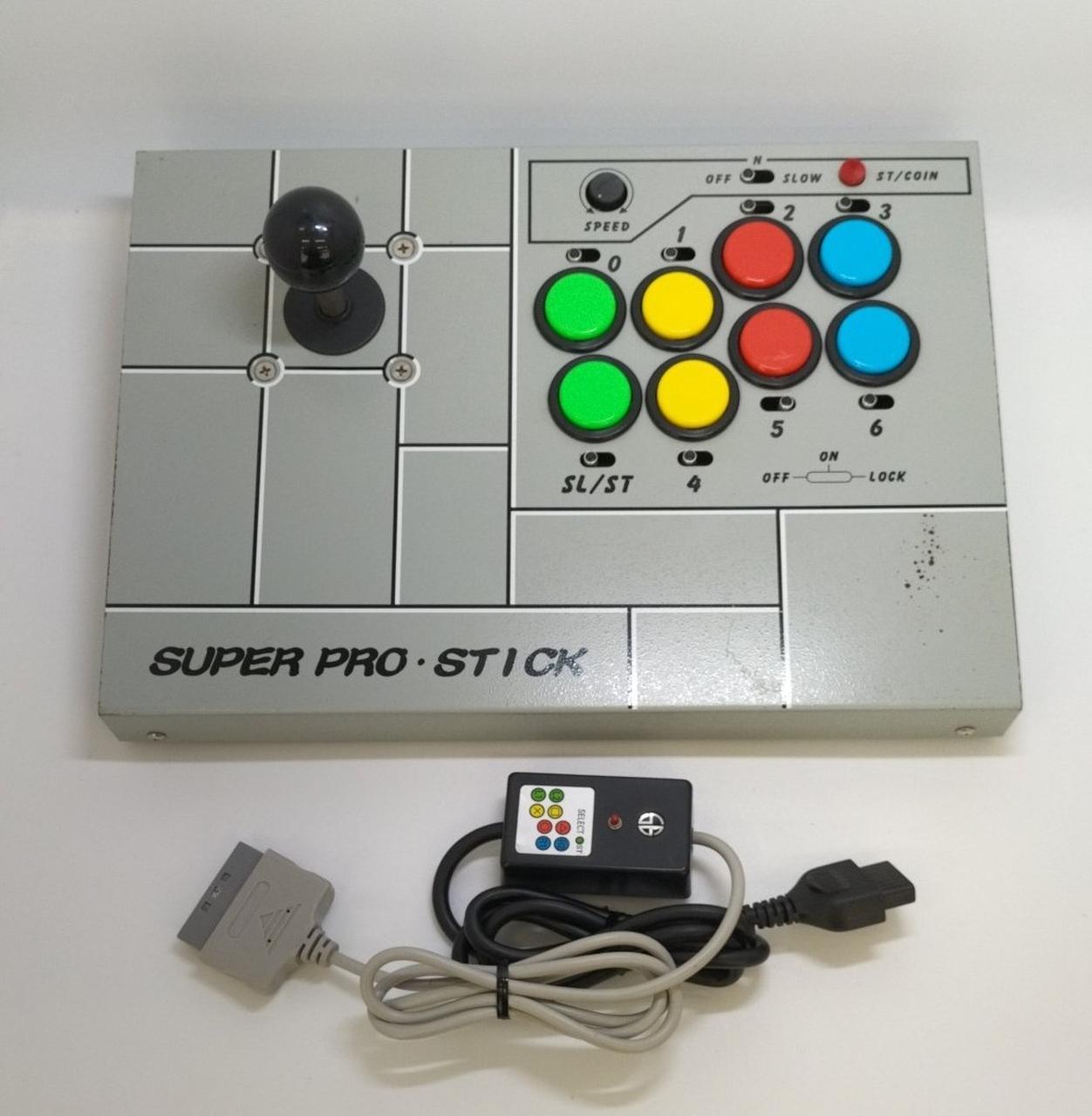 アーケードゲームシグマ電子 SUPER PRO STICK Σ8000TB シグマ電子|シグマ電子 Σ8000TB アケコン|HARDOFFオフモール