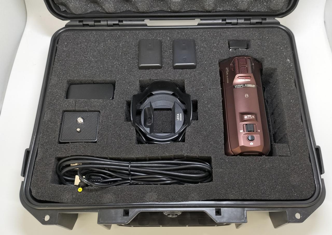 美品 パナソニック HC-WX970M-K ビデオカメラ パナソニック HC-WX970M