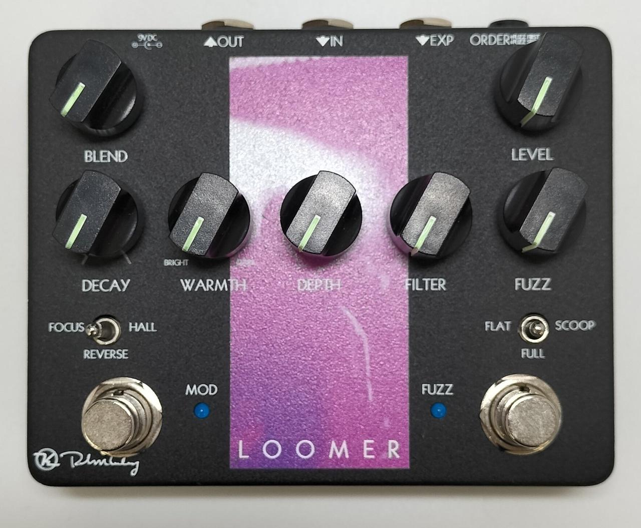 Keeley Loomer エフェクター Keeley Loomer – Thomann UK