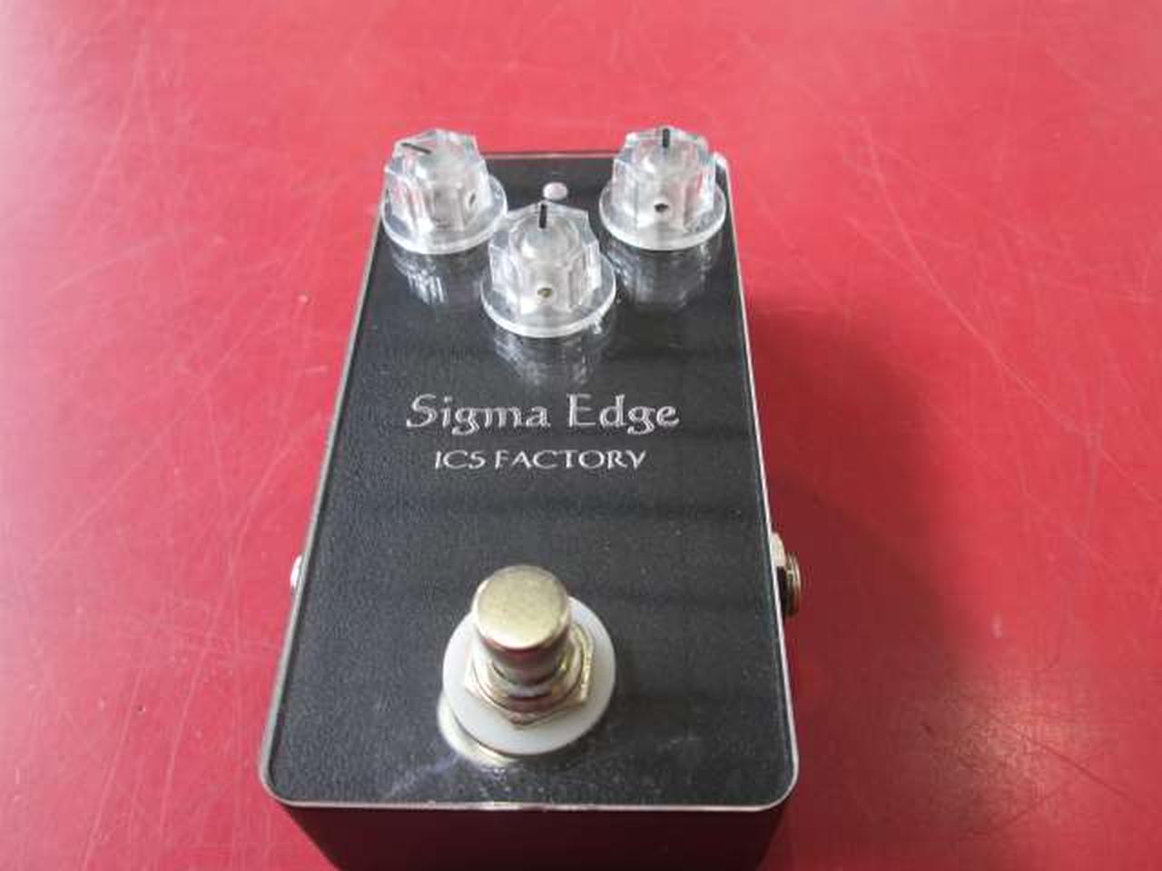 Sigma Edge ICS FACTORY ギターエフェクター エッジ系OD】ICS FACTORY Sigma Edge レビュー│機材沼へラスト