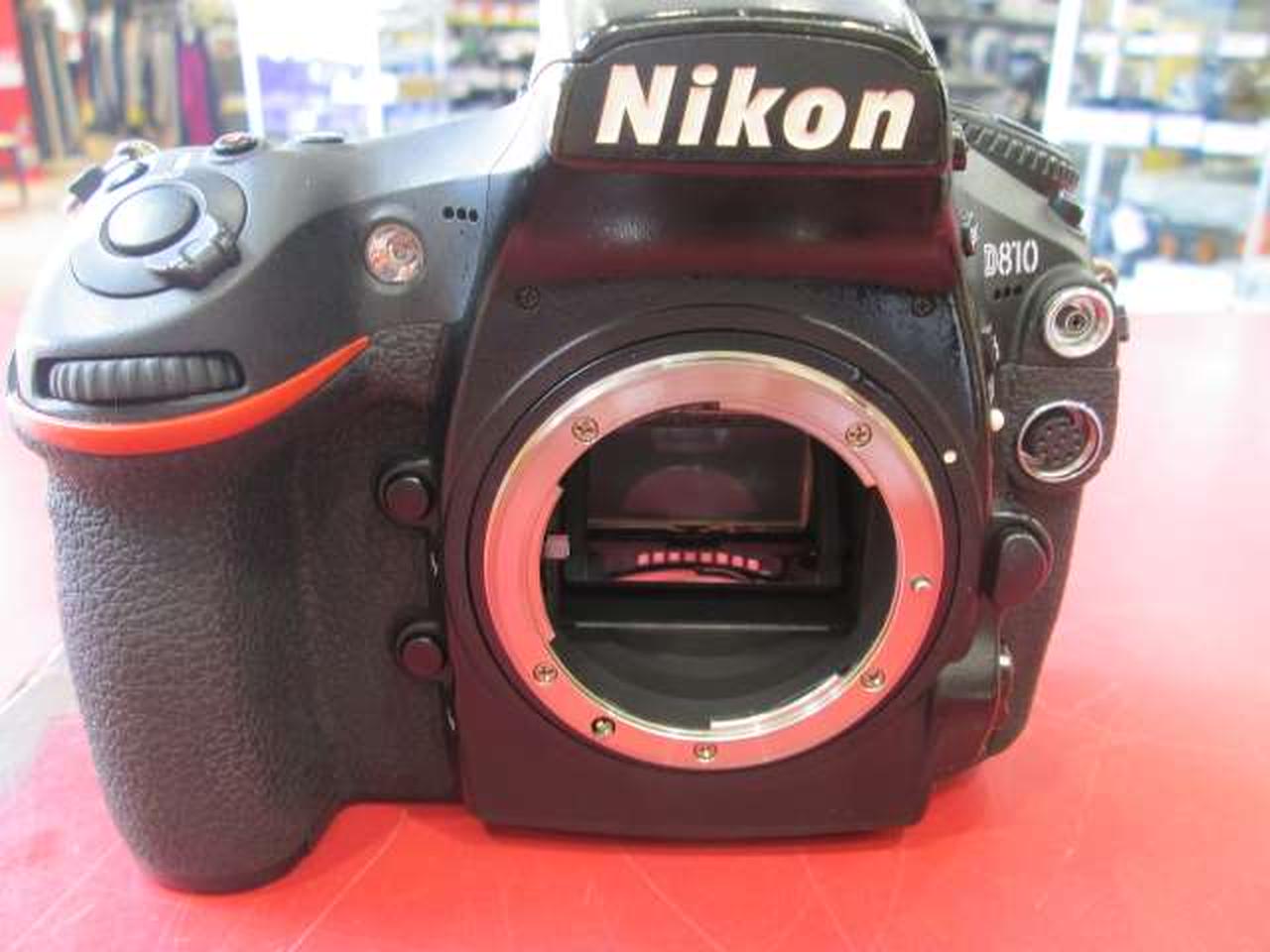 Nikon D810　撮影回数少なめ　美品 ニコン(NIKON)|デジタル一眼レフカメラ|HARDOFFオフモール