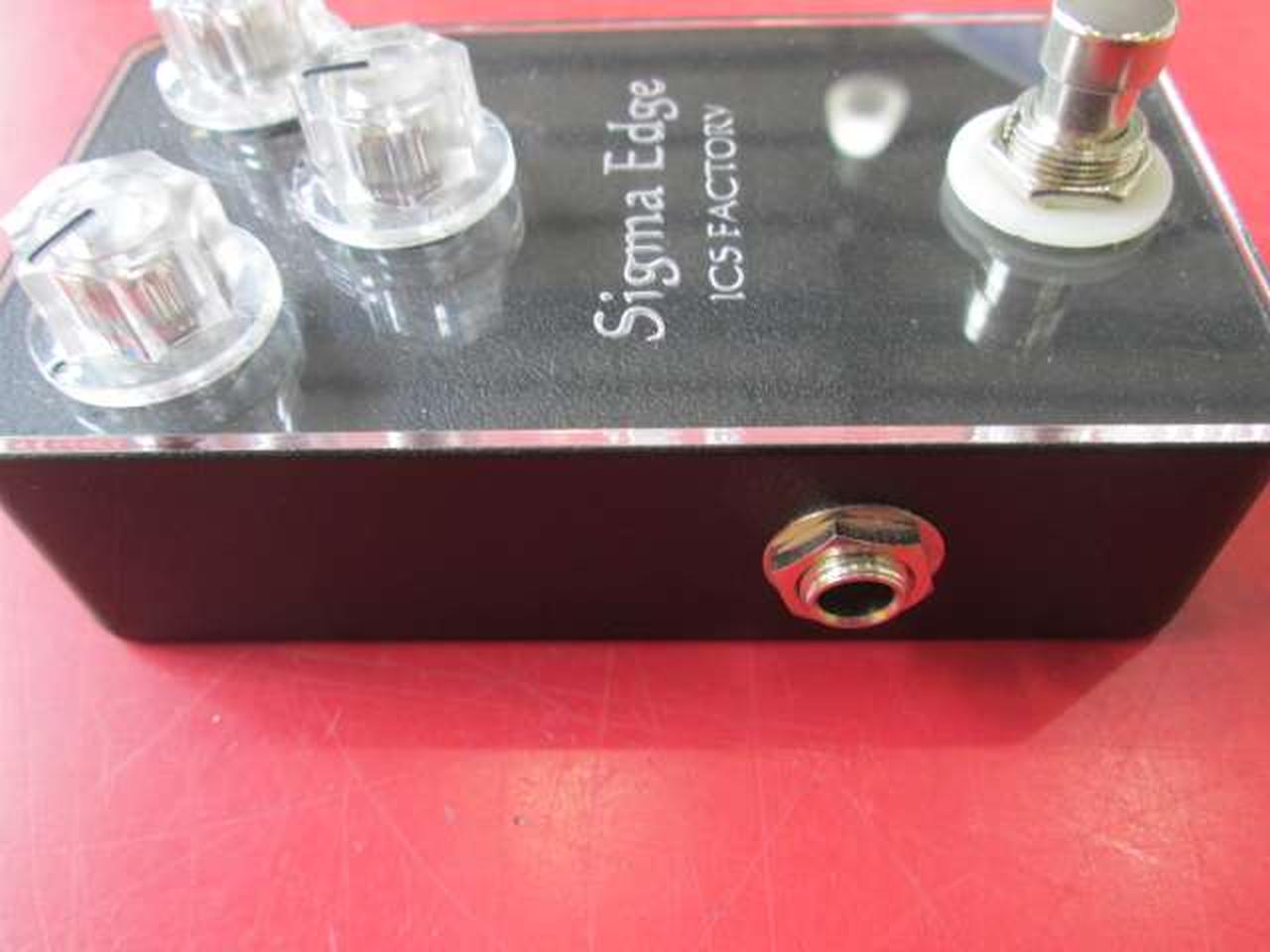 ICS FACTORY Sigma Edge ギターエフェクター ギター ICS FACTORY/Sigma Edge 限定 エフェクター】ICS FACTORY