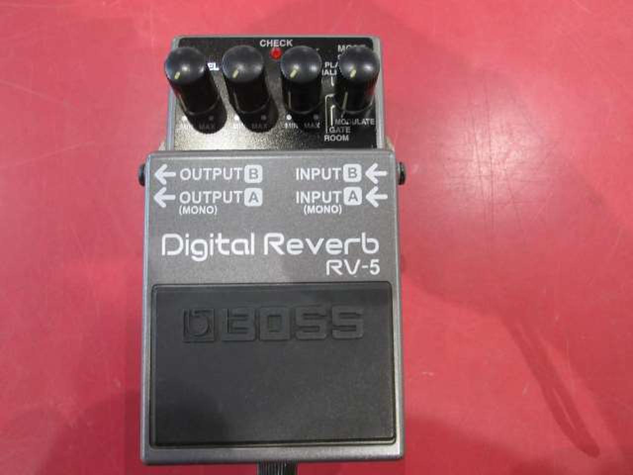 BOSS デジタルリバーブ RV-5 箱 取説 保証書 付き BOSS デジタルリバーブ RV-5 箱 取説 保証書 付き RV-5 Digital