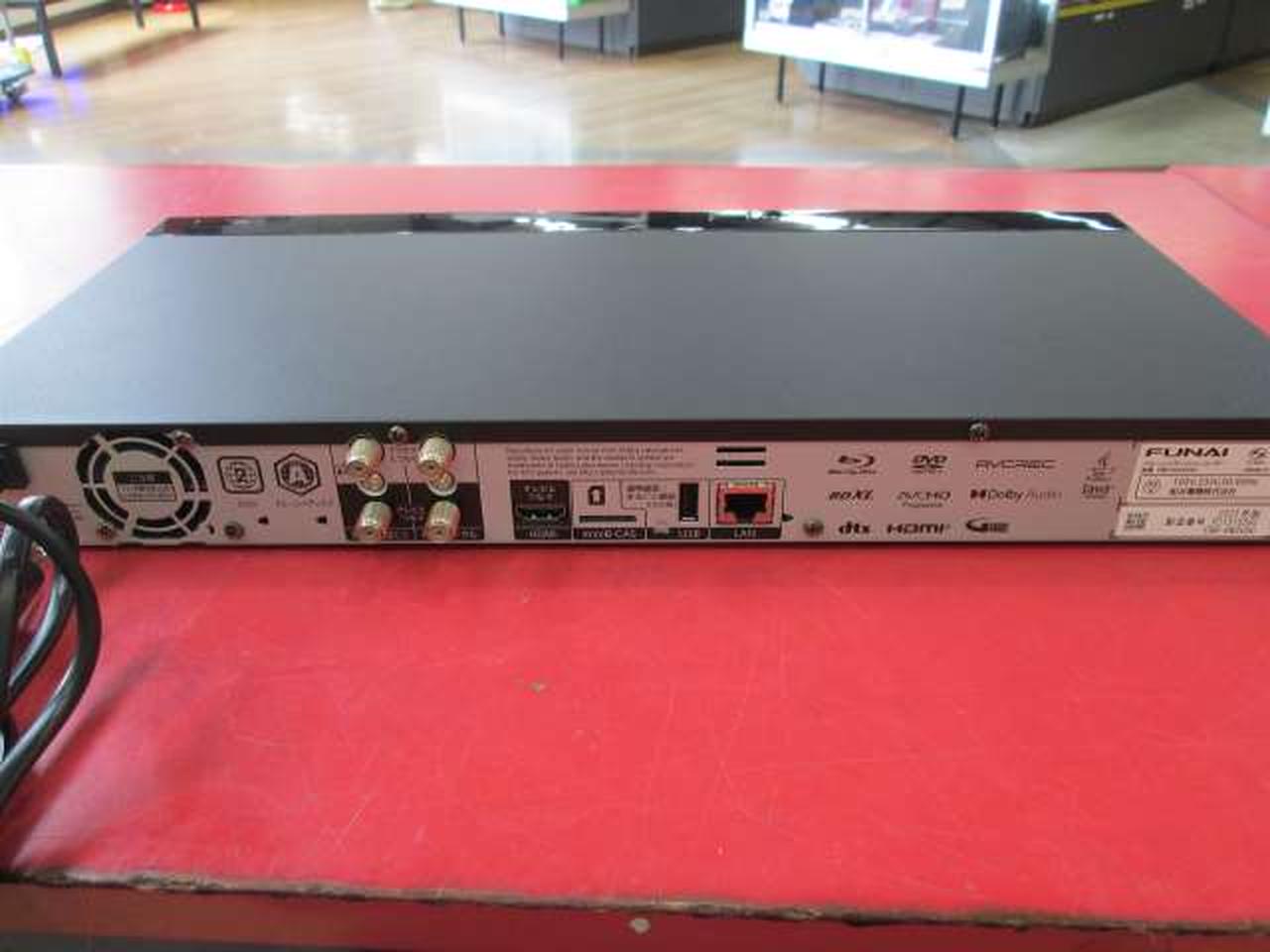 【完動品】フナイ　FUNAI　DR-180AE　DVDレコーダー 楽天市場】FUNAI（ブルーレイ・DVDレコーダー｜光ディスク