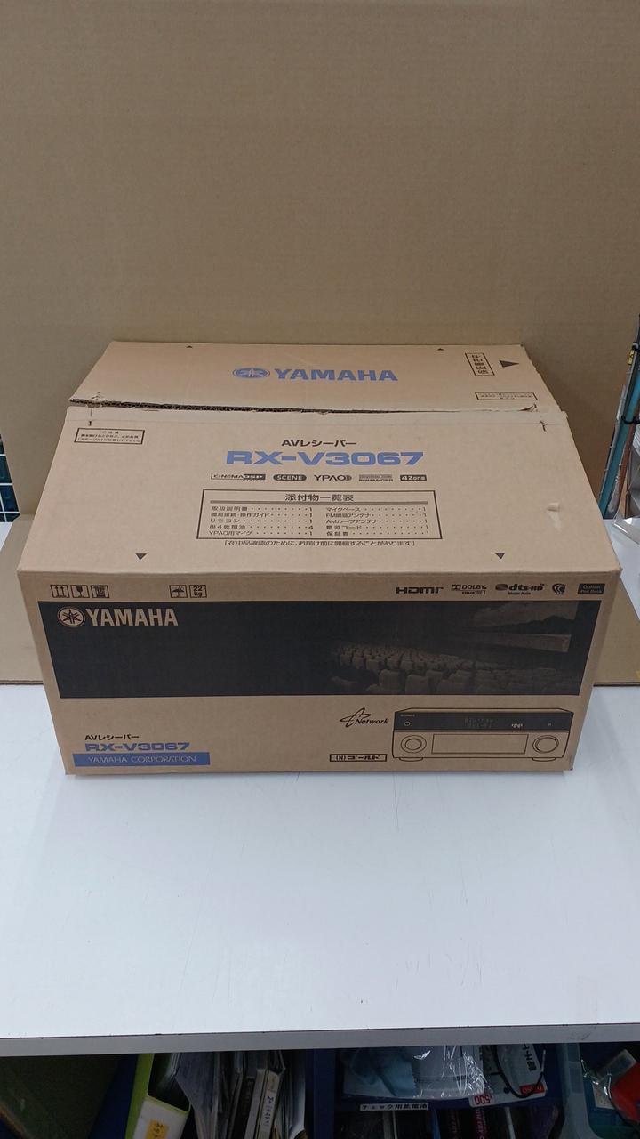 極美品 希少 YAMAHA AVレシーバー まるっこい RX-A1010(B)