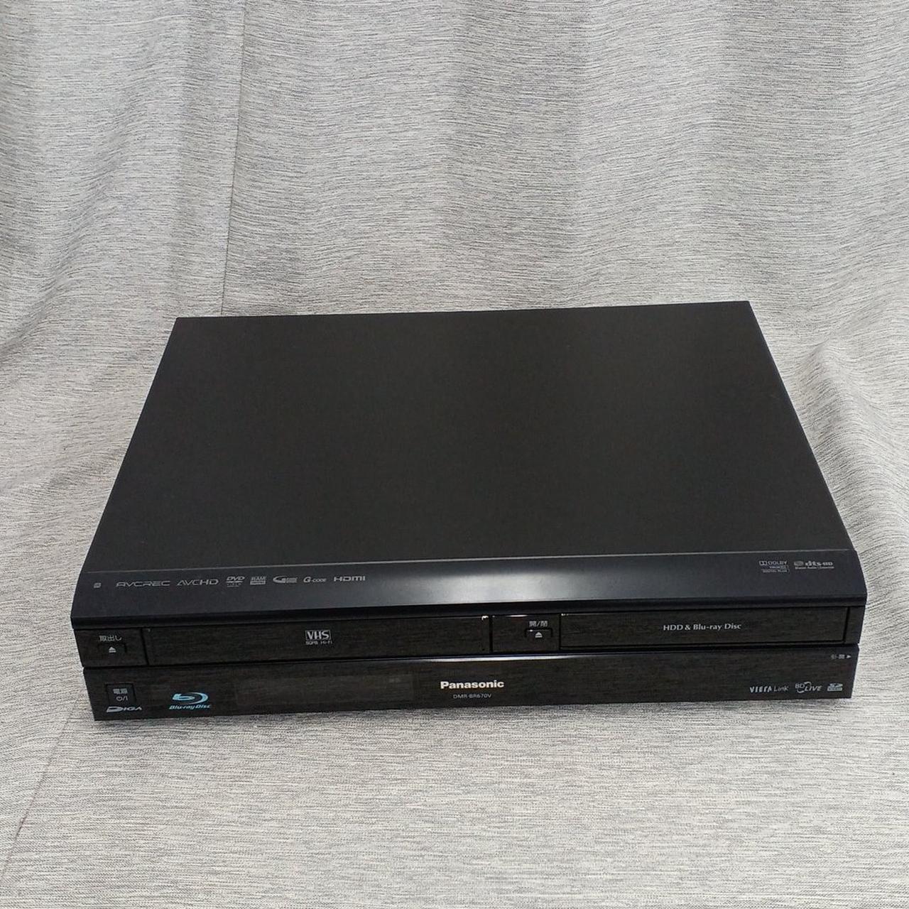 動作○ ブルーレイディスク レコーダー Panasonic DMR-BR670V DMR-BR670V | ブルーレイディスクレコーダー/プレーヤー