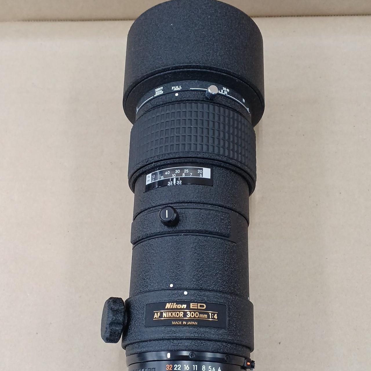 Nikon AF NIKKOR 300mm 1:4 ED ズームレンズ 一眼レフ ニコン 札幌市東