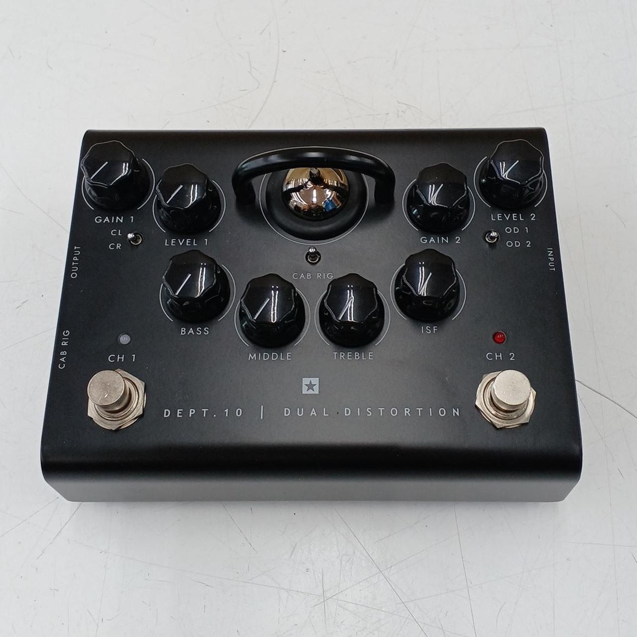 DEPT-10 デュアルディストーションエフェクター Dept. 10 Dual Distortion