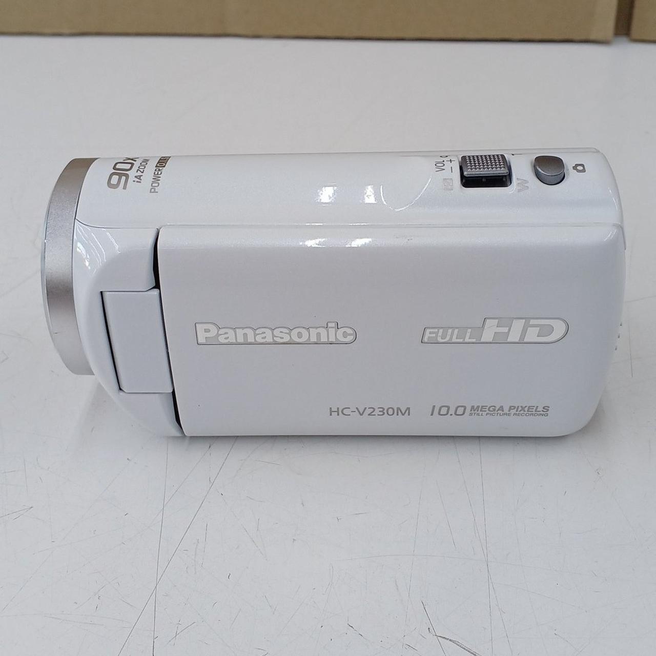 ビデオカメラ Panasonic HC-V230M デジタルハイビジョンビデオカメラ HC-V230Mを発売 | プレス