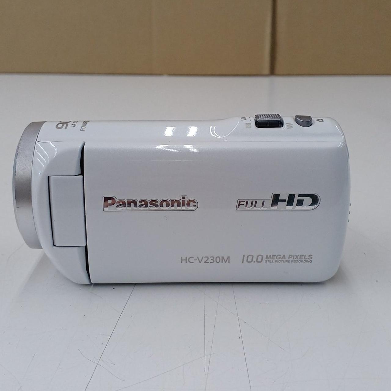 Panasonic HC-V230M デジタルハイビジョンビデオカメラ Amazon.co.jp: パナソニック デジタルハイビジョンビデオカメラ