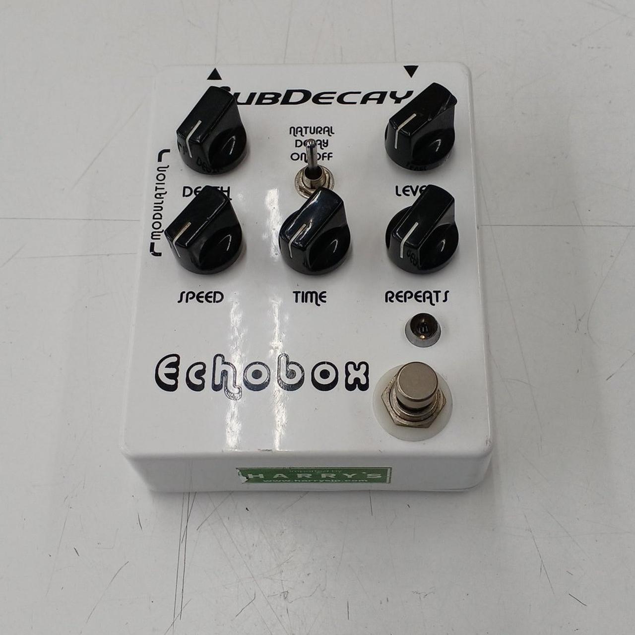 SUBDECAY 型番：ECHOBOX エコー／ディレイ