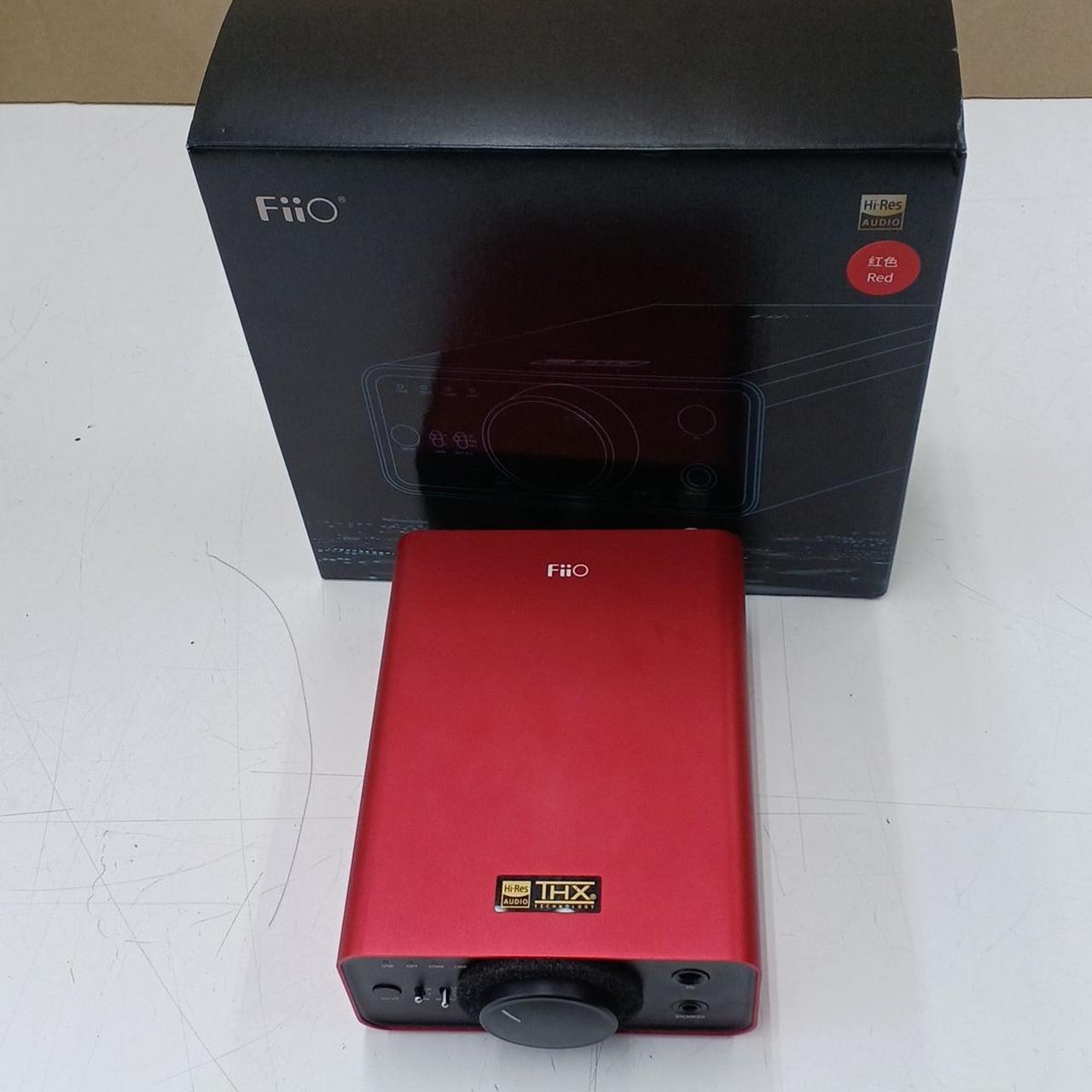 Fiio 型番：K7 ヘッドホンアンプ