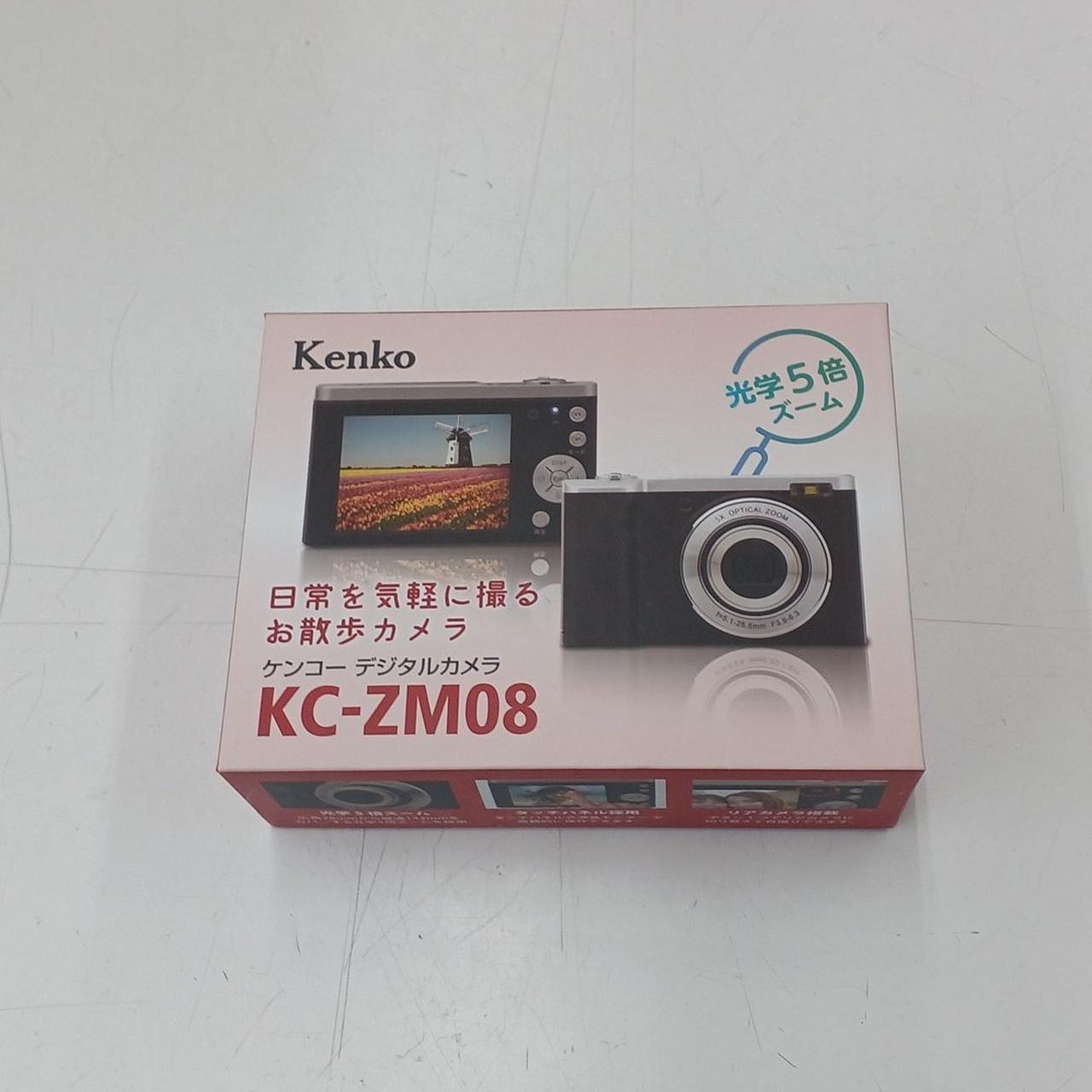 KENKO 型番：KC-ZM08 デジタルカメラ