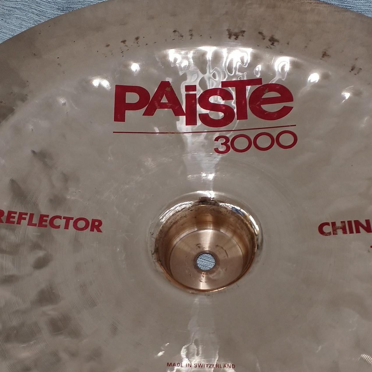 パイステ(PAISTE)|チャイナシンバル|HARDOFFオフモール（オフモ