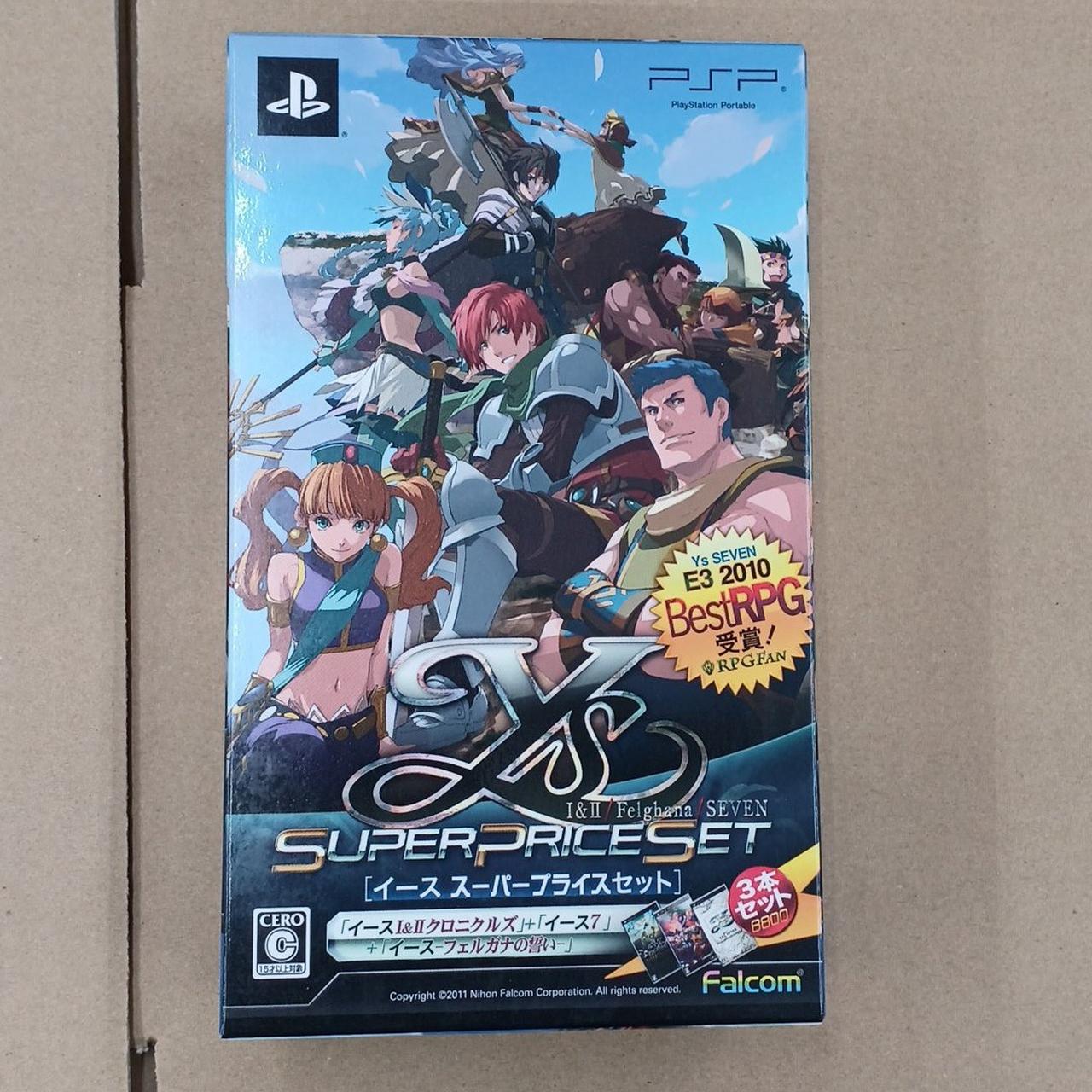 イースI&II・SEVEN・フェルガナの誓いセット