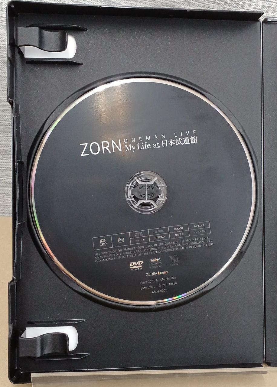 ZORN/ONEMAN LIVE My Life at 日本武道館〈生産限定盤… ZORN/My Life at 日本武道館 生産限定盤・2枚組