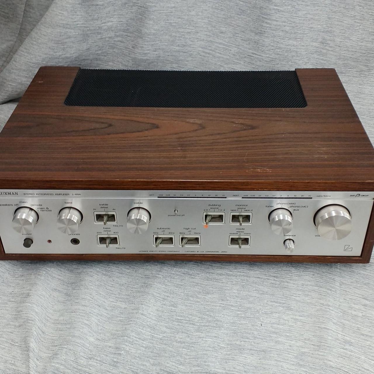 LUXMAN|プリメインアンプ|HARDOFFオフモール（オフモ）|2011960000103289