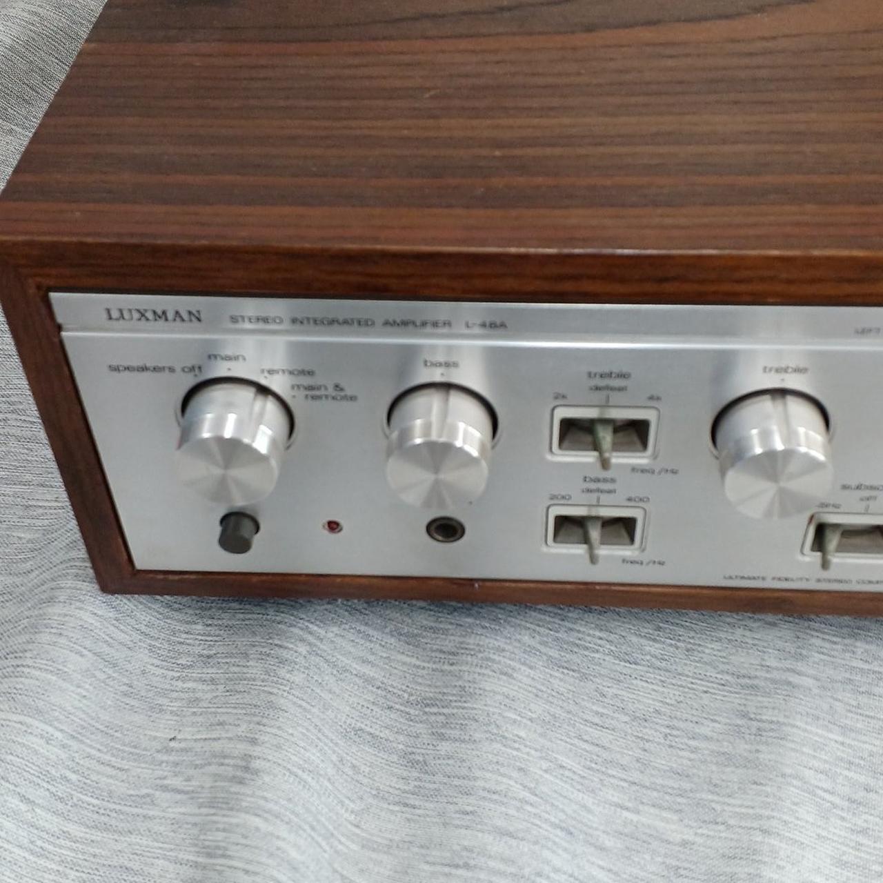 LUXMAN|プリメインアンプ|HARDOFFオフモール（オフモ