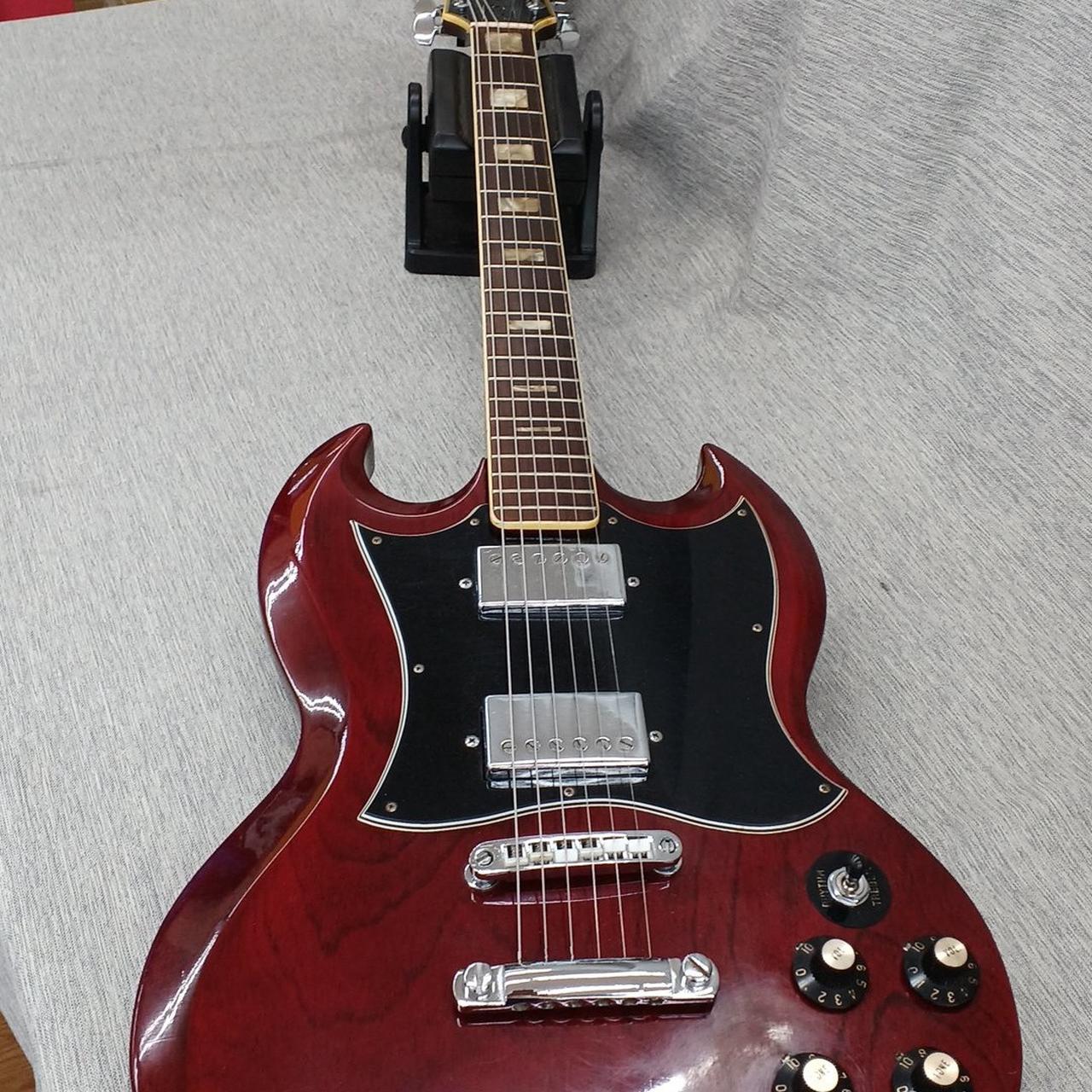 希少⭐Greco Custom エレキギター ハードケース付き　昭和レトロ当時物 希少⭐Greco Custom エレキギター ハードケース付き 昭和レトロ