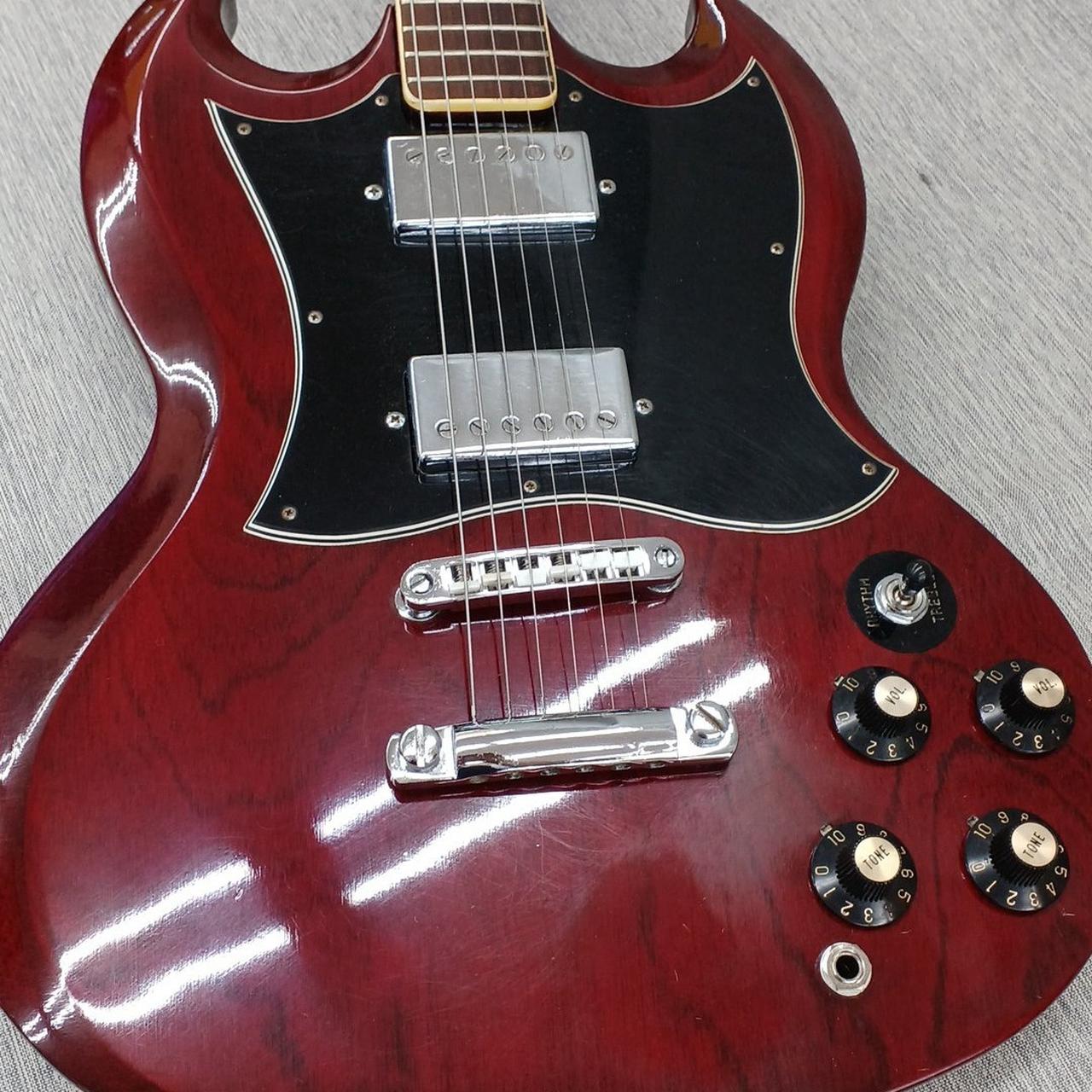 Greco SG エレキギター レッド 毎日値下げしていき売り切ります Greco SG エレキギター レッド 毎日値下げしていき売り切ります