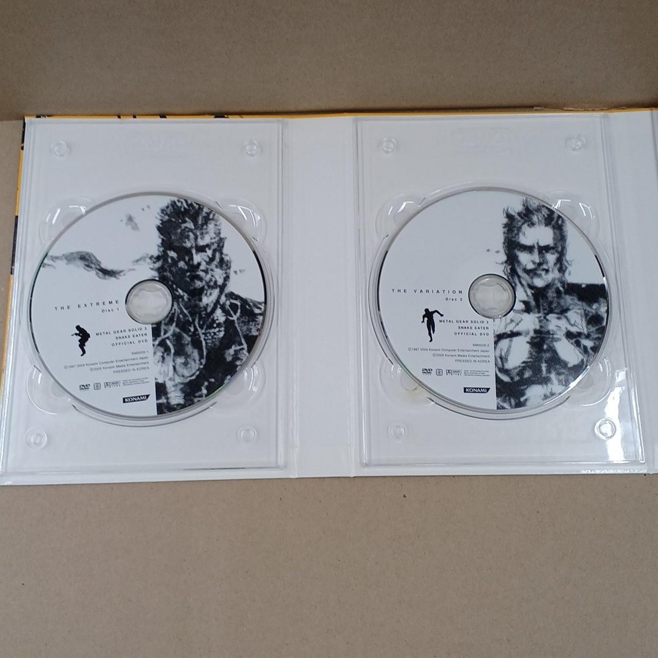 メタルギアソリッド3 DVD THE EXTREME BOX Metal Gear Solid 3 Snake Eater Official DVD The Extreme Box