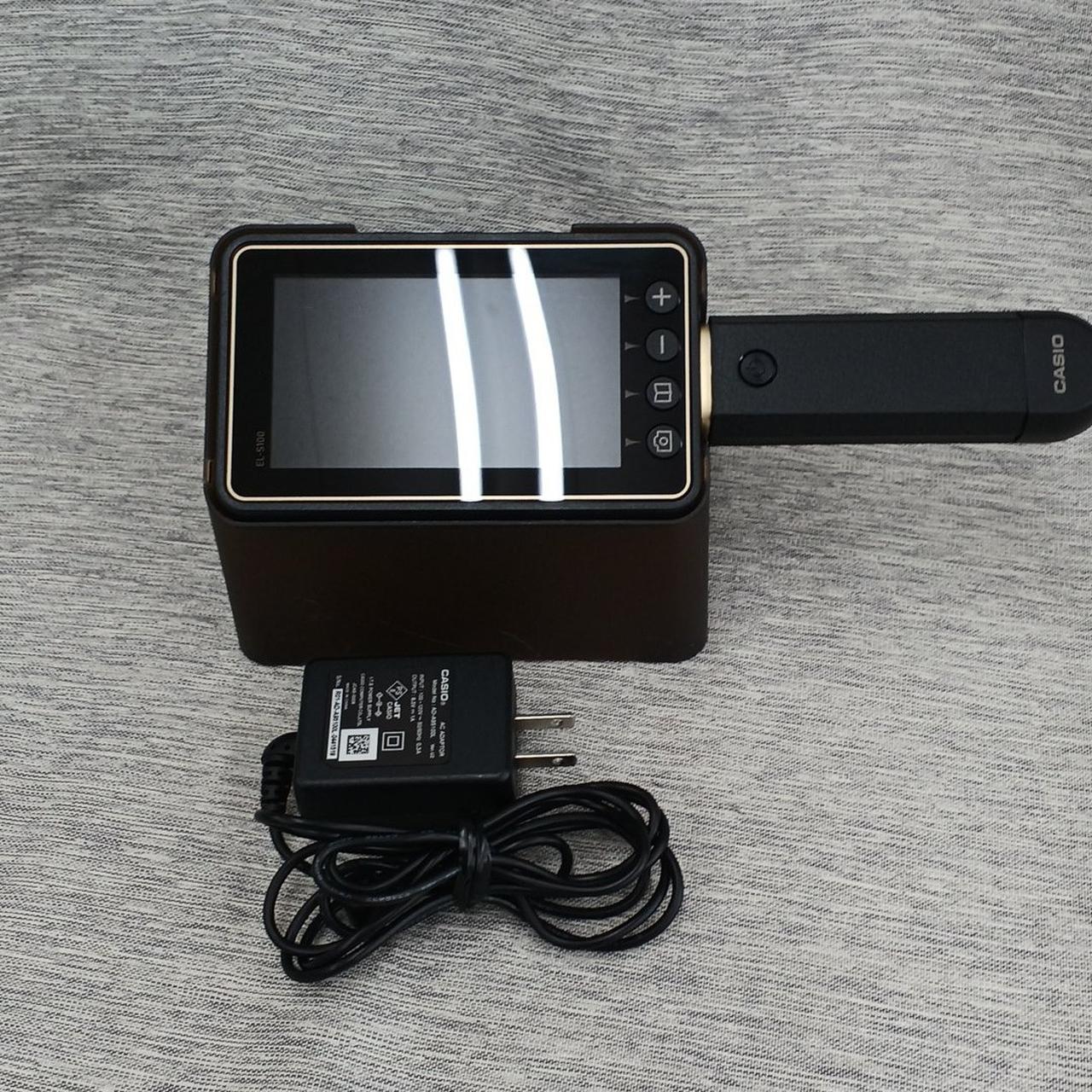 CASIO電子ルーペ EL-S100 カシオ電子ルーペ