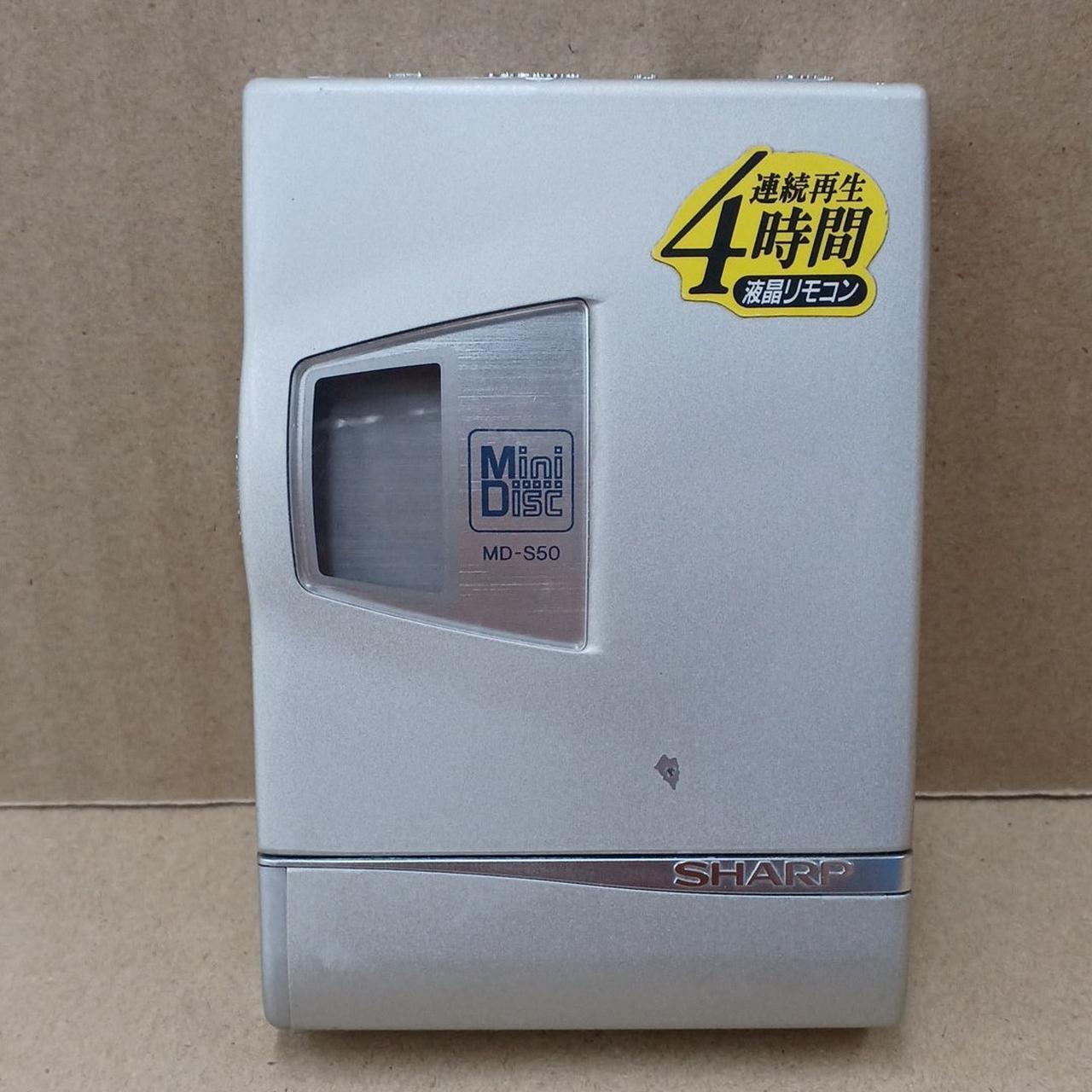 SHARP|MDヘッドホンプレーヤー|HARDOFFオフモール（オフモ
