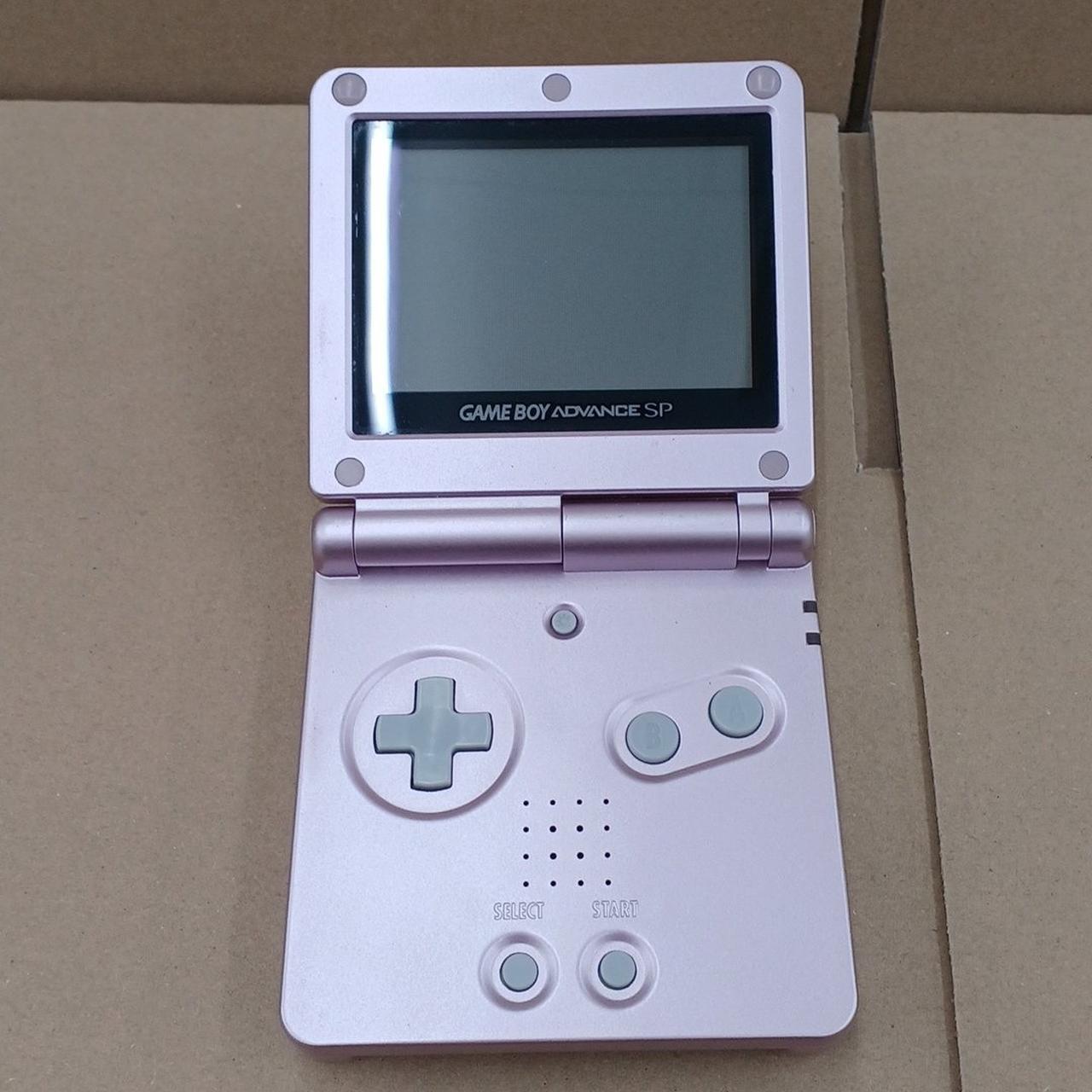ゲームボーイアドバンスSP