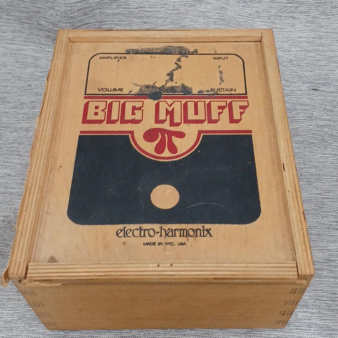 エフェクターelectro-harmonix BIG MUFF 木箱モデル エフェクターelectro-harmonix BIG MUFF 木箱モデル - メルカリ