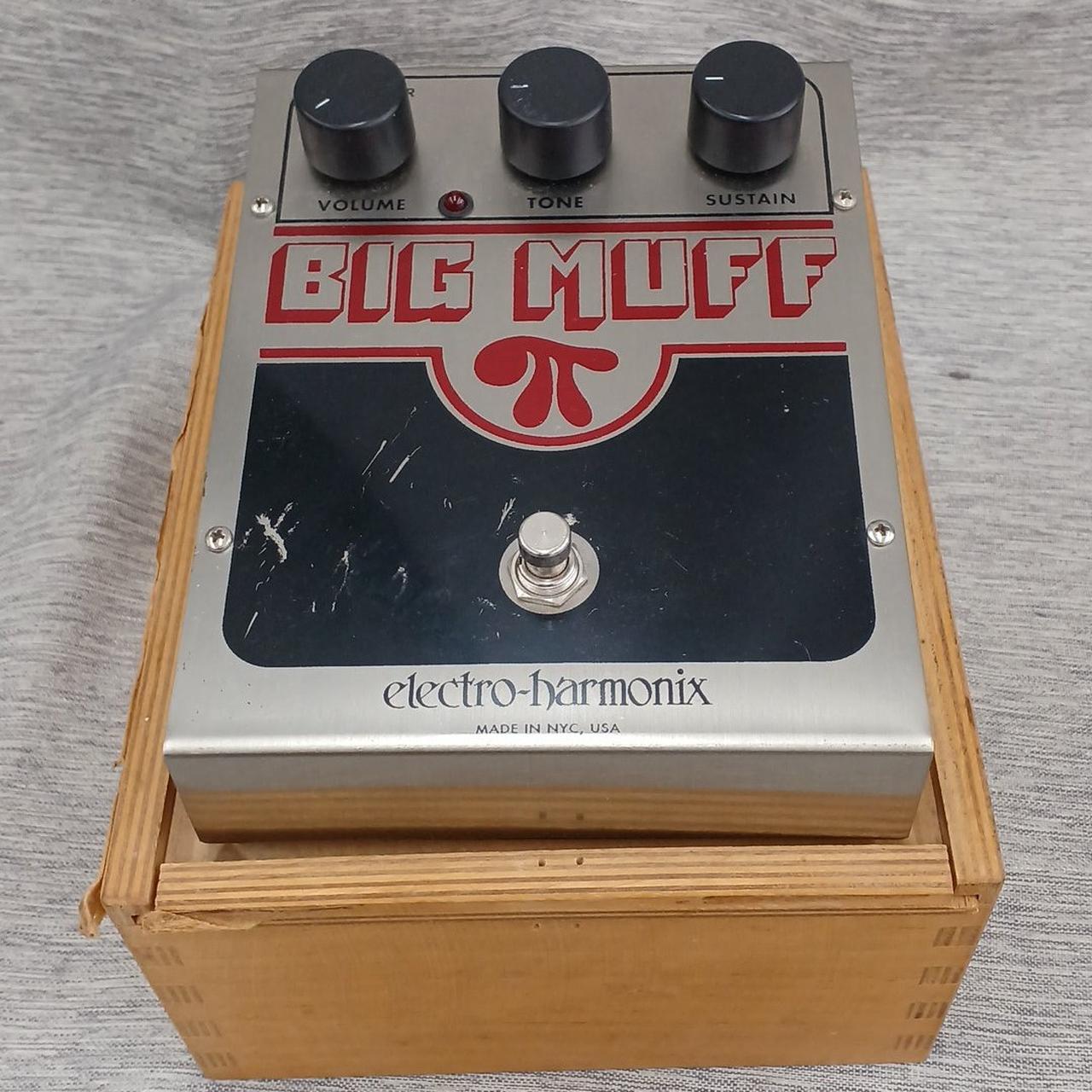 エレクトロハーモニクス(ELECTRO HARMONIX)|ファズ