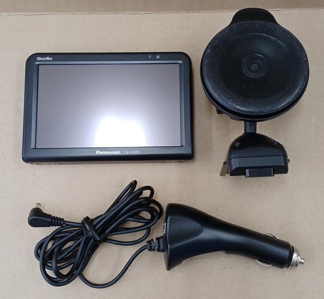 Panasonic CN-G520D ポータブルナビ パナソニック ポータブルカーナビ ゴリラ CN-G520D 5インチ
