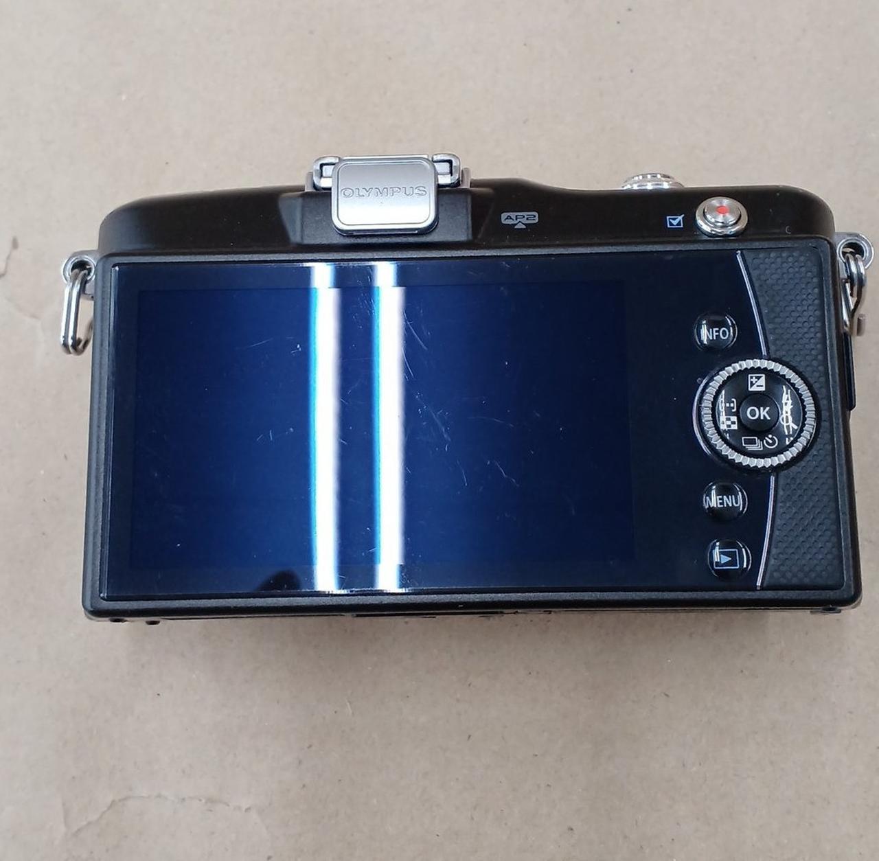 OLYMPUS ミラーレス一眼 ジャンク OLYMPUS PEN ホワイト ミラーレス 一眼 オリンパス ジャンク