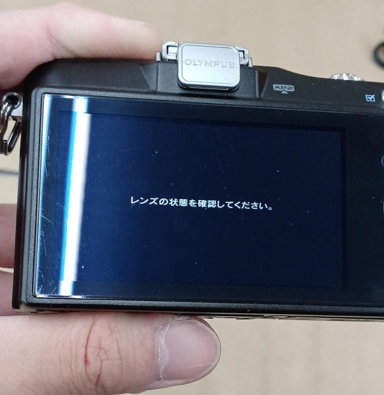 OLYMPUS ミラーレス一眼 ジャンク OLYMPUS PEN ホワイト ミラーレス 一眼 オリンパス ジャンク
